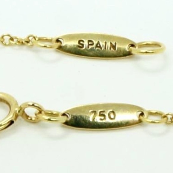 Tiffany & Co. Peretti Open Wave 18k Yellow Gold - Picture 12 of 12